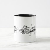 Kan spyder zijn in de Mok met drie diagrammen (Midden)