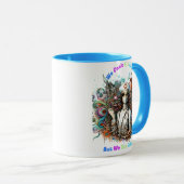 Kan Stompzinnig niet oplossen: Helende Harmonie Mok (Voorkant rechts)