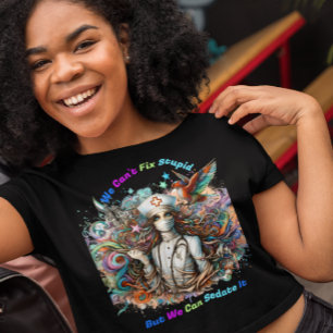 Kan Stompzinnig niet oplossen: Helende Harmonie T-shirt