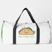 kan taco's bevatten Happy Taco Plunjezak (Voorkant)