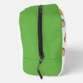  kan taco's bevatten Happy Taco Toilettasje (Rechts)