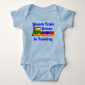 Kan tekst, stoomtrainstuurprogramma in training wi romper (Voorkant)