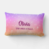 Kan tekst zo'n groot wonder van een mooi meisje ve kussen (Achterkant)