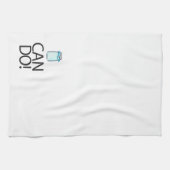 kan theedoek (Horizontaal)