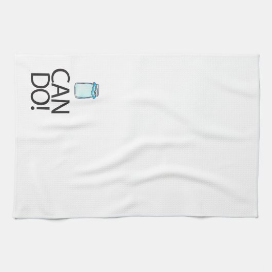 kan theedoek (Horizontaal)