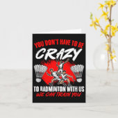 Kan trainen Racket Shuttle Sport Hobby Badminton P Kaart (Gele Bloem)