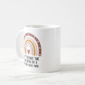 kan u het vertrouwen van een middelmatig wit man h koffiemok (Voorkant links)