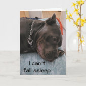 KAN U NIET SLEEPDENKEN/U OOK VERMISSEN KAART (Gele Bloem)