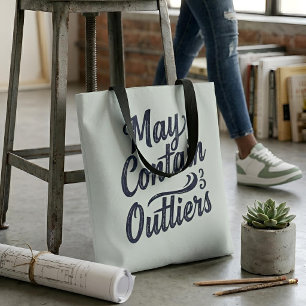 Kan uitschieters bevatten Data   Sage Tote Bag