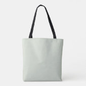 Kan uitschieters bevatten Data | Sage Tote Bag (Achterkant)