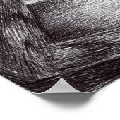 Kan UV-resistente afdrukken niet helemaal bereiken Poster (Hoek)