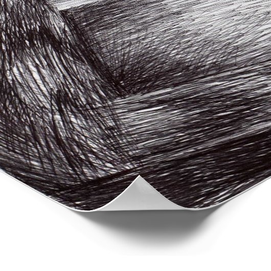 Kan UV-resistente afdrukken niet helemaal bereiken Poster (Hoek)