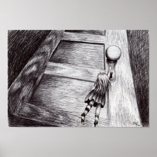 Kan UV-resistente afdrukken niet helemaal bereiken Poster