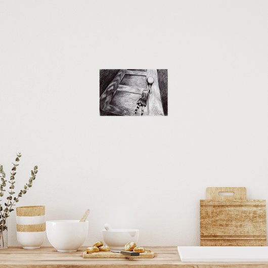 Kan UV-resistente afdrukken niet helemaal bereiken Poster (Keuken)