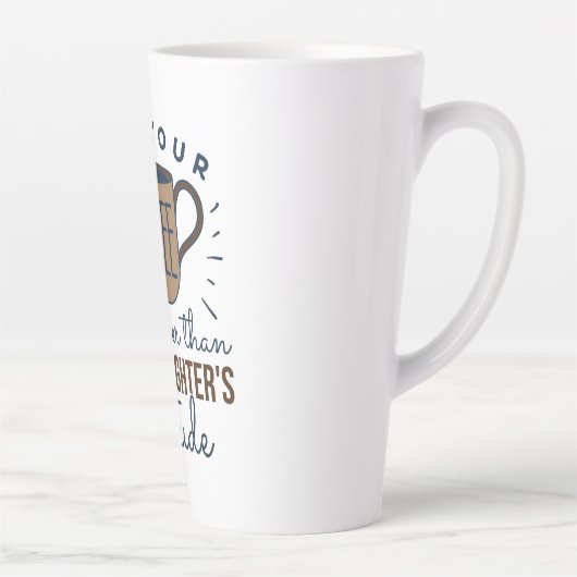 Kan uw koffie sterker zijn dan uw dochter latte mok (Rechts)