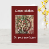 KAN UW NIEUWE THUIS WORDEN INGEVULD MET KAART VOOR (Gele Bloem)