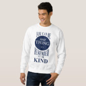 Kan van alles zijn sweatshirt (Voorkant volledig)