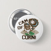 Kan van Corn! Knoop Ronde Button 5,7 Cm (Voorkant /achterkant)