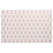 KAN VAN GEBAKTE BEANEN STOF (Yard (91,4 cm))