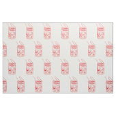 KAN VAN GEBAKTE BEANEN STOF (Fat Quarter)