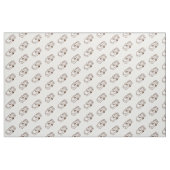 Kan van visbedrukt weefsel stof (Fat Quarter)