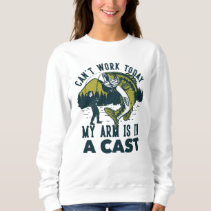 kan vandaag mijn arm niet werken in een gietvorm trui