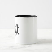 Kan vandaag niet Volwassenen Gezegde met grappige  Mok (Midden)