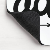 Kan vandaag niet Volwassenen Gezegde met grappige Muismat (Hoek)