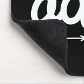 Kan vandaag niet Volwassenen Gezegde met grappige  Muismat (Hoek)