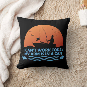 Kan vandaag niet werken mijn arm is in een gegoten kussen