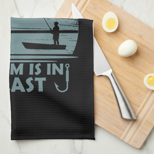 Kan vandaag niet werken mijn arm is in een gegoten theedoek (Quarter Fold)