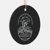 Kan vandaag niet werken mijn arm is in een giet keramisch ornament (Rechts)