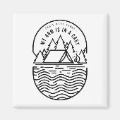 Kan vandaag niet werken mijn arm is in een giet magneet (Voorkant)