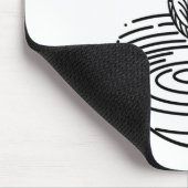 Kan vandaag niet werken mijn arm is in een giet muismat (Hoek)