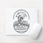 Kan vandaag niet werken mijn arm is in een giet muismat (Met muis)