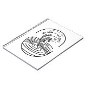 Kan vandaag niet werken mijn arm is in een giet notitieboek (Linkerzijde)