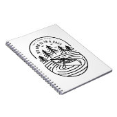 Kan vandaag niet werken mijn arm is in een giet notitieboek (Rechterzijde)