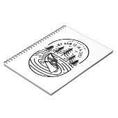 Kan vandaag niet werken mijn arm is in een giet notitieboek (Linkerzijde)