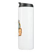 Kan vandaag niet werken mijn arm is in een giet thermosbeker (Geroteerd rechts)