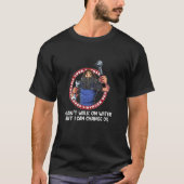 Kan veranderen Olie Auto Mechanic Auto Onderhoud M T-shirt (Voorkant)