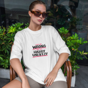 Kan verkeerd citaat zijn t-shirt