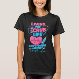 Kan Verpleegkundige Leven De Scrubs Life Certified T-shirt