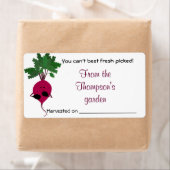 Kan verse groenten Avery Label niet beeten (Insitu)