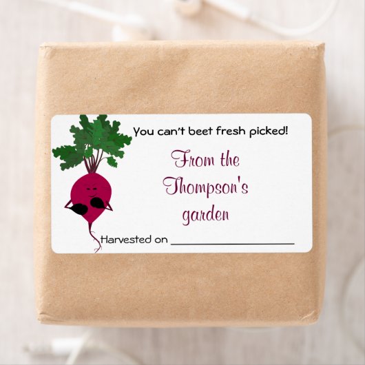 Kan verse groenten Avery Label niet beeten (Insitu)