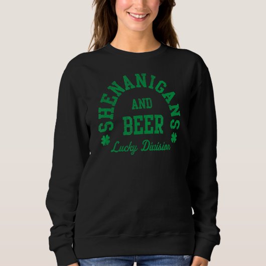 Kan Whiskey St Patricks Day bevatten Trui (Voorkant)