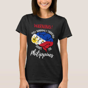 Kan willekeurig denken over Filippijnen R T-shirt