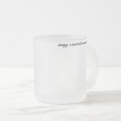 kan wodka bevatten matglas koffiemok (Voorkant rechts)