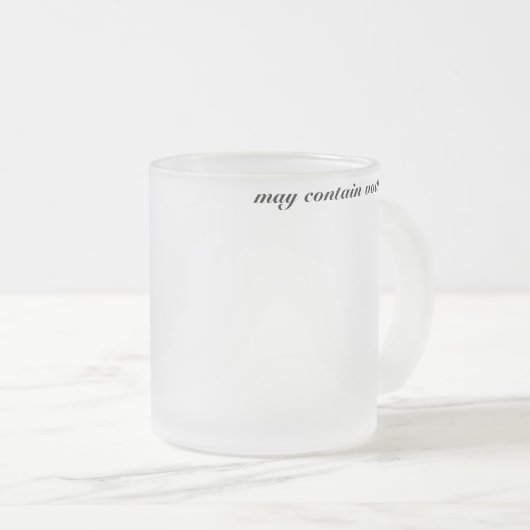 kan wodka bevatten matglas koffiemok (Voorkant rechts)