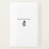 Kan woensdag niet spellen donderdag Grappig Gezegd Planner (Achterkant)