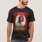Kan yaman Kerstmis T-shirt (Voorkant)